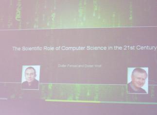Scientific Role of Computer Science in 21 Century